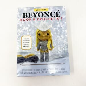 NIP Beyonce Stuffy Crochet Kit Cowboy Carter Themed